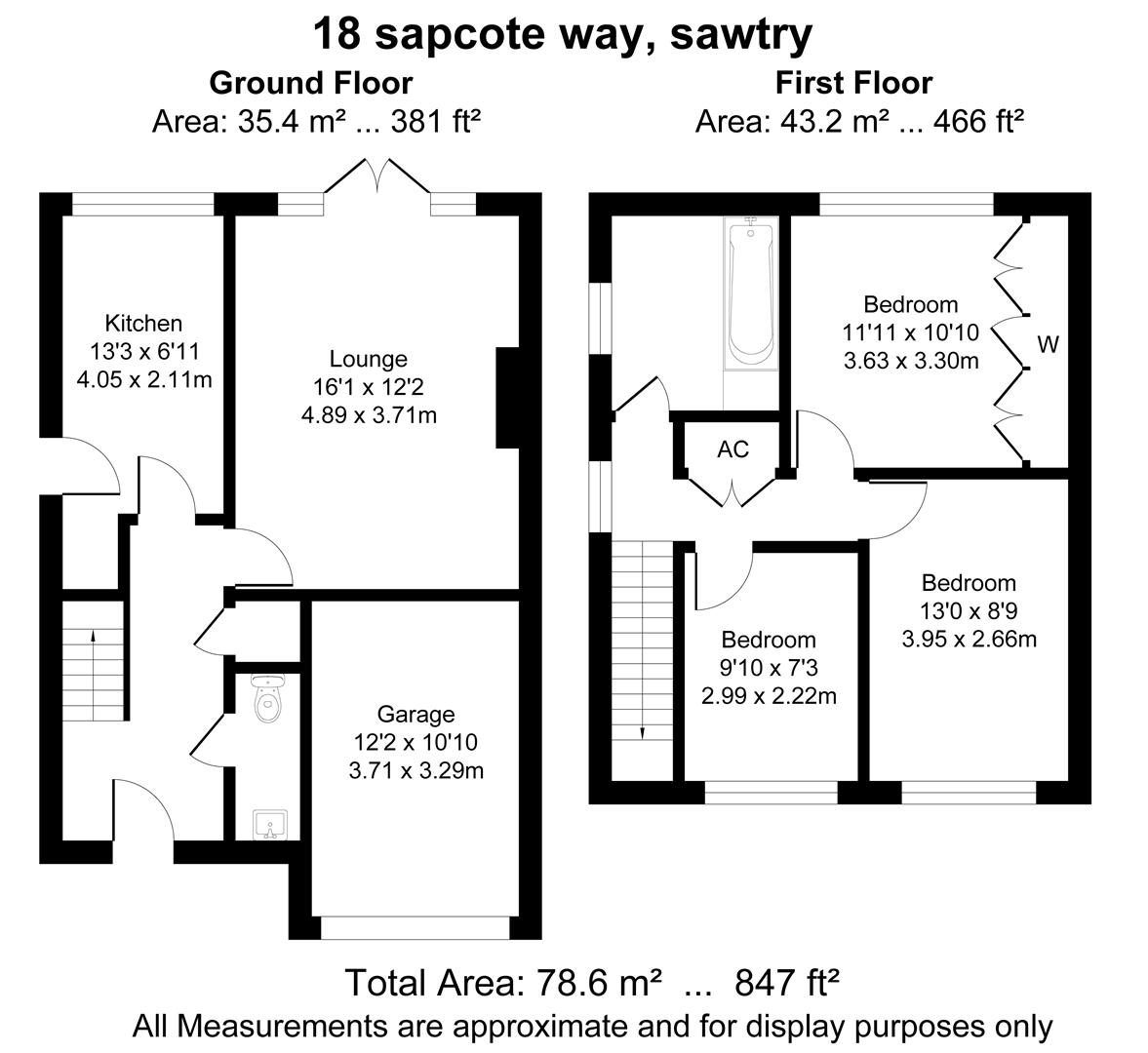 Floorplan